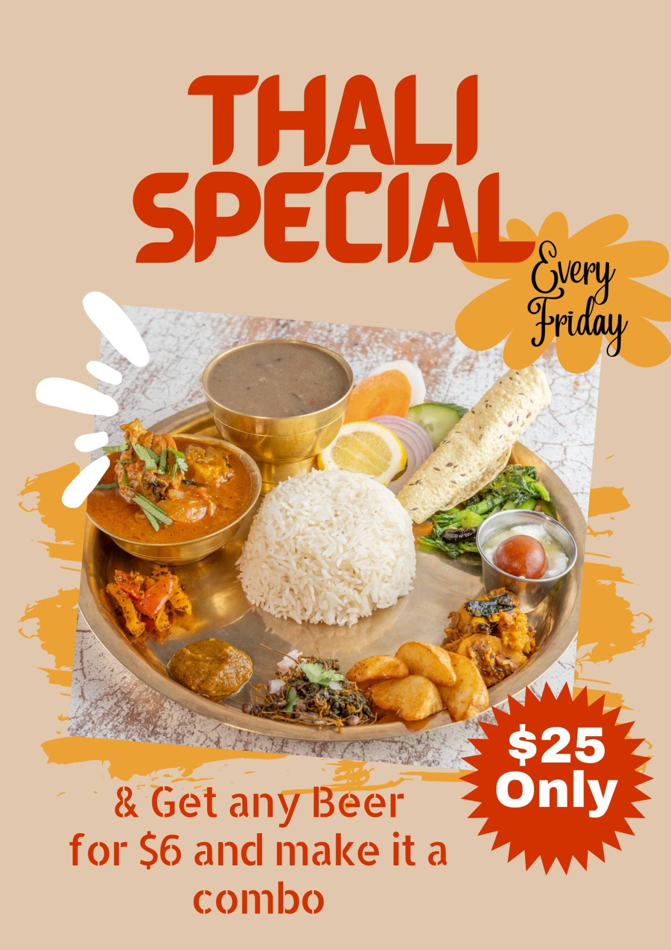 Thali special